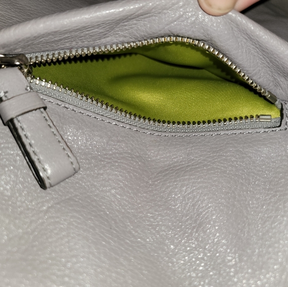 Vintage Coach Crossbody in Grey - Picture 5 of 11